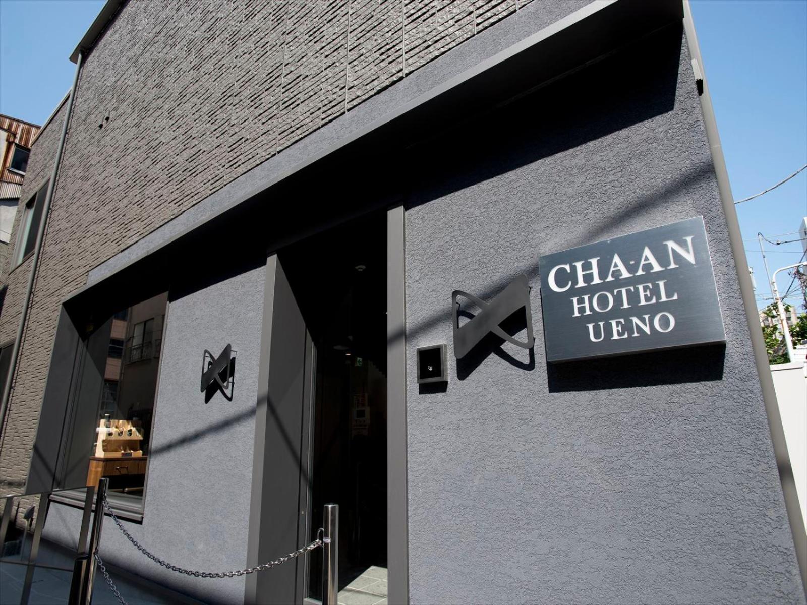 Cha-An Hotel Ueno Tokyo Exterior photo